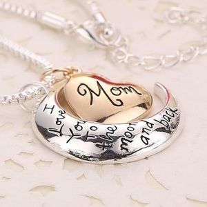 Beautiful silver plated necklace